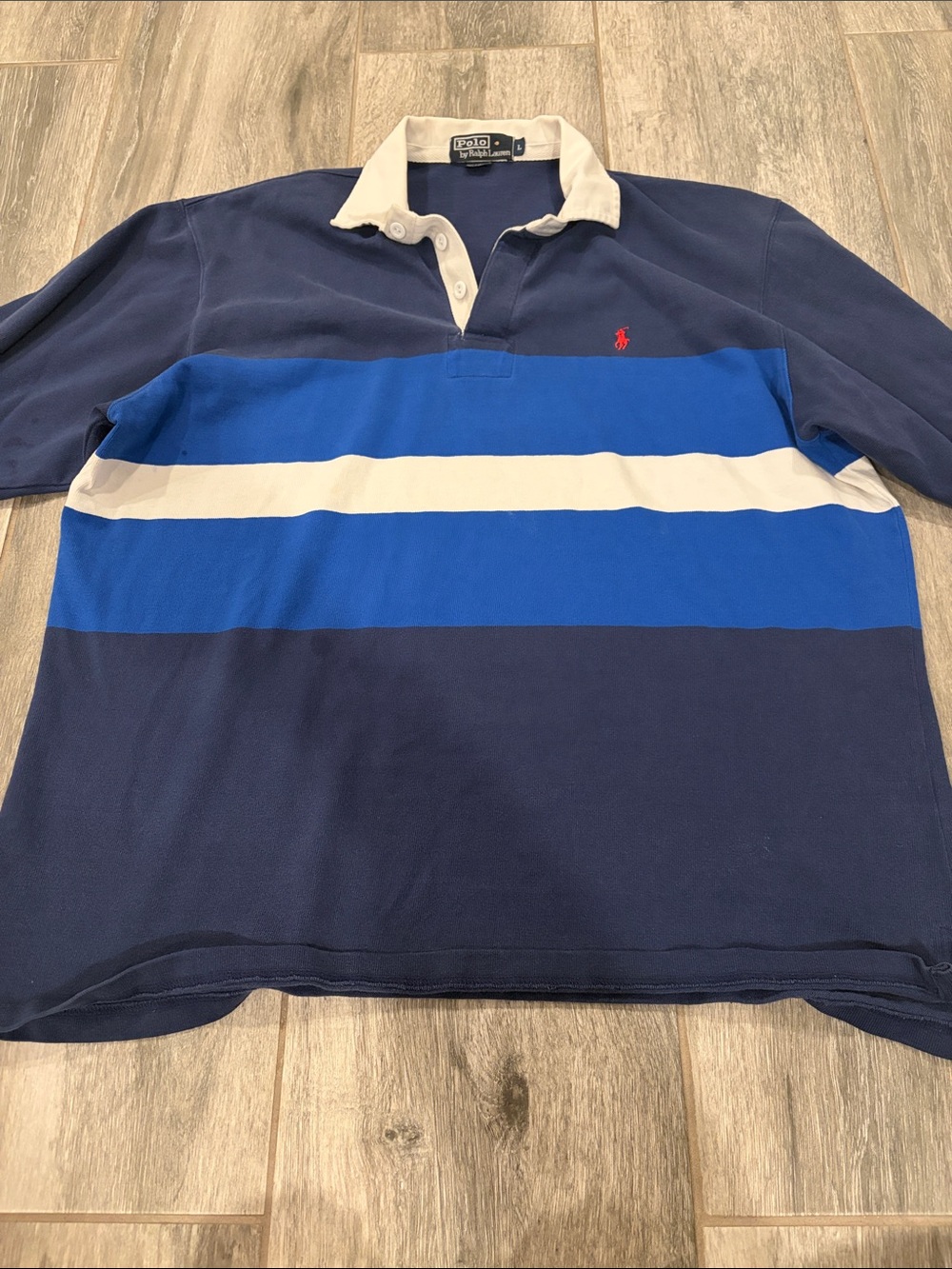 Vintage 90s Polo by Ralph Lauren Rugby L